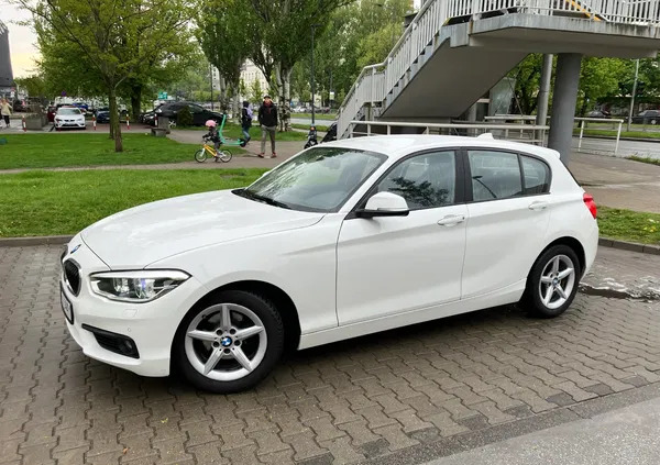 bmw seria 1 warszawa BMW Seria 1 cena 53500 przebieg: 102258, rok produkcji 2015 z Warszawa